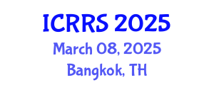 International Conference on Religion and Religious Studies (ICRRS) March 08, 2025 - Bangkok, Thailand