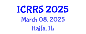 International Conference on Religion and Religious Studies (ICRRS) March 08, 2025 - Haifa, Israel