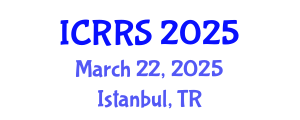 International Conference on Religion and Religious Studies (ICRRS) March 22, 2025 - Istanbul, Turkey