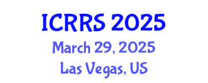 International Conference on Religion and Religious Studies (ICRRS) March 29, 2025 - Las Vegas, United States
