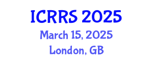 International Conference on Religion and Religious Studies (ICRRS) March 15, 2025 - London, United Kingdom