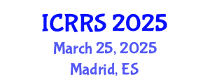 International Conference on Religion and Religious Studies (ICRRS) March 25, 2025 - Madrid, Spain