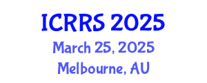 International Conference on Religion and Religious Studies (ICRRS) March 25, 2025 - Melbourne, Australia