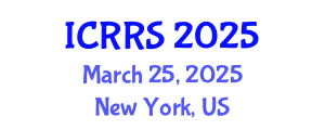 International Conference on Religion and Religious Studies (ICRRS) March 25, 2025 - New York, United States