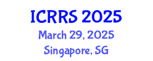 International Conference on Religion and Religious Studies (ICRRS) March 29, 2025 - Singapore, Singapore