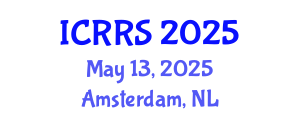 International Conference on Religion and Religious Studies (ICRRS) May 13, 2025 - Amsterdam, Netherlands