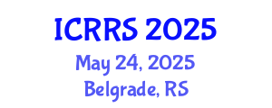International Conference on Religion and Religious Studies (ICRRS) May 24, 2025 - Belgrade, Serbia