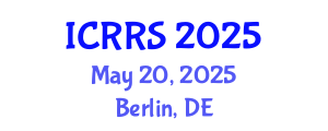 International Conference on Religion and Religious Studies (ICRRS) May 20, 2025 - Berlin, Germany