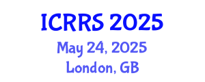 International Conference on Religion and Religious Studies (ICRRS) May 24, 2025 - London, United Kingdom
