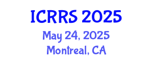 International Conference on Religion and Religious Studies (ICRRS) May 24, 2025 - Montreal, Canada