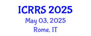 International Conference on Religion and Religious Studies (ICRRS) May 03, 2025 - Rome, Italy