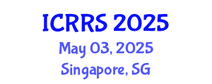 International Conference on Religion and Religious Studies (ICRRS) May 03, 2025 - Singapore, Singapore