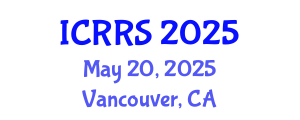 International Conference on Religion and Religious Studies (ICRRS) May 20, 2025 - Vancouver, Canada