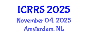 International Conference on Religion and Religious Studies (ICRRS) November 04, 2025 - Amsterdam, Netherlands