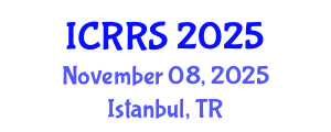 International Conference on Religion and Religious Studies (ICRRS) November 08, 2025 - Istanbul, Turkey