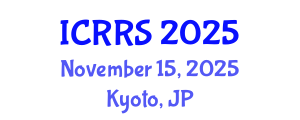 International Conference on Religion and Religious Studies (ICRRS) November 15, 2025 - Kyoto, Japan