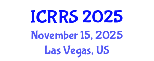 International Conference on Religion and Religious Studies (ICRRS) November 15, 2025 - Las Vegas, United States