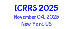International Conference on Religion and Religious Studies (ICRRS) November 04, 2025 - New York, United States