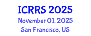 International Conference on Religion and Religious Studies (ICRRS) November 01, 2025 - San Francisco, United States