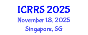 International Conference on Religion and Religious Studies (ICRRS) November 18, 2025 - Singapore, Singapore