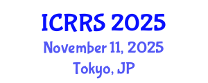 International Conference on Religion and Religious Studies (ICRRS) November 11, 2025 - Tokyo, Japan