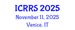 International Conference on Religion and Religious Studies (ICRRS) November 11, 2025 - Venice, Italy