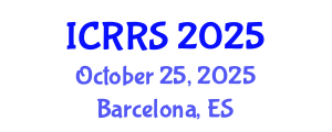 International Conference on Religion and Religious Studies (ICRRS) October 25, 2025 - Barcelona, Spain