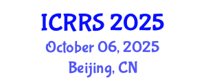 International Conference on Religion and Religious Studies (ICRRS) October 06, 2025 - Beijing, China