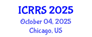 International Conference on Religion and Religious Studies (ICRRS) October 04, 2025 - Chicago, United States