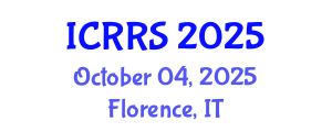 International Conference on Religion and Religious Studies (ICRRS) October 04, 2025 - Florence, Italy