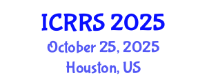 International Conference on Religion and Religious Studies (ICRRS) October 25, 2025 - Houston, United States