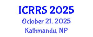 International Conference on Religion and Religious Studies (ICRRS) October 21, 2025 - Kathmandu, Nepal