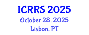 International Conference on Religion and Religious Studies (ICRRS) October 28, 2025 - Lisbon, Portugal
