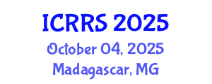International Conference on Religion and Religious Studies (ICRRS) October 04, 2025 - Madagascar, Madagascar