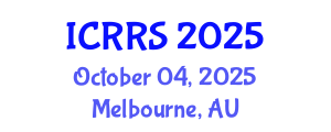 International Conference on Religion and Religious Studies (ICRRS) October 04, 2025 - Melbourne, Australia