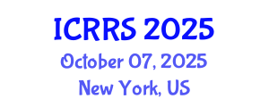International Conference on Religion and Religious Studies (ICRRS) October 07, 2025 - New York, United States