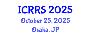 International Conference on Religion and Religious Studies (ICRRS) October 25, 2025 - Osaka, Japan