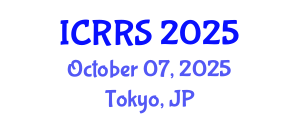International Conference on Religion and Religious Studies (ICRRS) October 07, 2025 - Tokyo, Japan