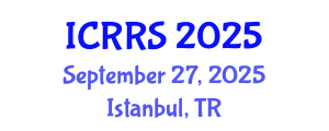 International Conference on Religion and Religious Studies (ICRRS) September 27, 2025 - Istanbul, Turkey