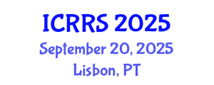 International Conference on Religion and Religious Studies (ICRRS) September 20, 2025 - Lisbon, Portugal