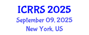 International Conference on Religion and Religious Studies (ICRRS) September 09, 2025 - New York, United States