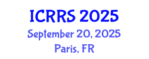 International Conference on Religion and Religious Studies (ICRRS) September 20, 2025 - Paris, France