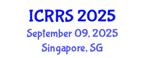 International Conference on Religion and Religious Studies (ICRRS) September 09, 2025 - Singapore, Singapore