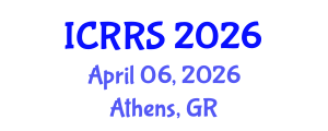 International Conference on Religion and Religious Studies (ICRRS) April 06, 2026 - Athens, Greece International Conference on Religion and Religious Studies (ICRRS) April 06, 2026 - Athens, Greece