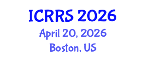 International Conference on Religion and Religious Studies (ICRRS) April 20, 2026 - Boston, United States International Conference on Religion and Religious Studies (ICRRS) April 20, 2026 - Boston, United States
