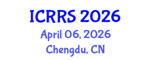 International Conference on Religion and Religious Studies (ICRRS) April 06, 2026 - Chengdu, China International Conference on Religion and Religious Studies (ICRRS) April 06, 2026 - Chengdu, China
