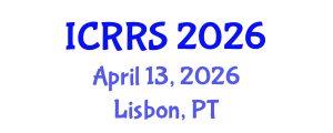 International Conference on Religion and Religious Studies (ICRRS) April 13, 2026 - Lisbon, Portugal International Conference on Religion and Religious Studies (ICRRS) April 13, 2026 - Lisbon, Portugal