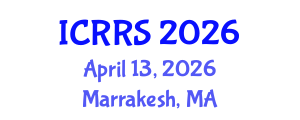 International Conference on Religion and Religious Studies (ICRRS) April 13, 2026 - Marrakesh, Morocco International Conference on Religion and Religious Studies (ICRRS) April 13, 2026 - Marrakesh, Morocco