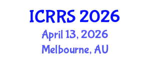 International Conference on Religion and Religious Studies (ICRRS) April 13, 2026 - Melbourne, Australia International Conference on Religion and Religious Studies (ICRRS) April 13, 2026 - Melbourne, Australia