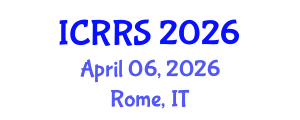 International Conference on Religion and Religious Studies (ICRRS) April 06, 2026 - Rome, Italy International Conference on Religion and Religious Studies (ICRRS) April 06, 2026 - Rome, Italy